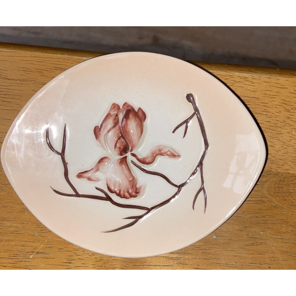Vintage Carlton Ware Hand Painted Trinket Dish Australian Design Made In England